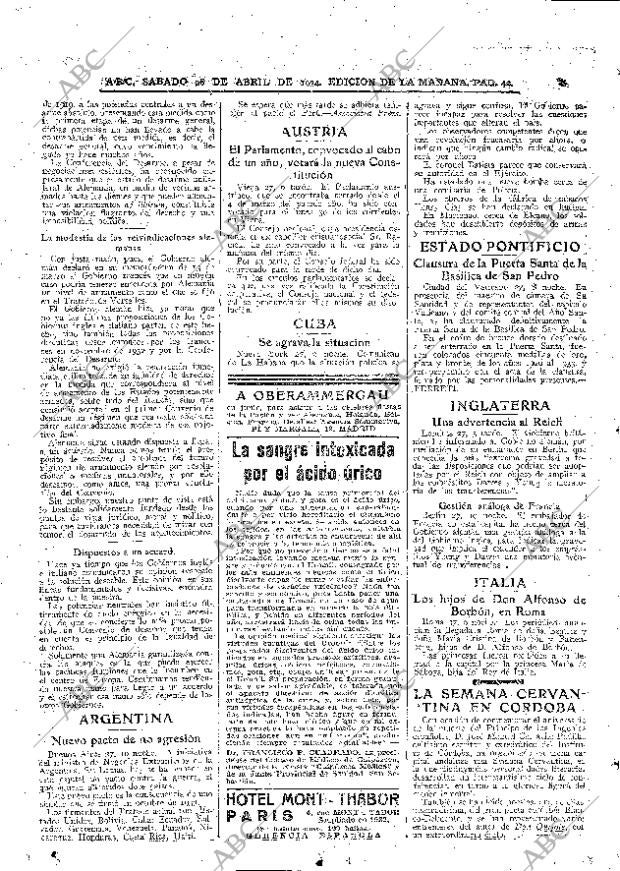 ABC MADRID 28-04-1934 página 42
