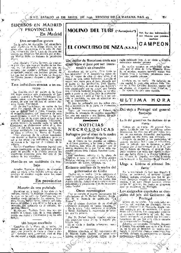 ABC MADRID 28-04-1934 página 43