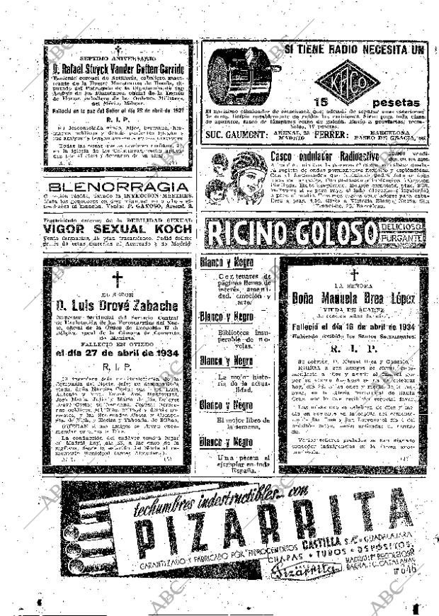 ABC MADRID 28-04-1934 página 56