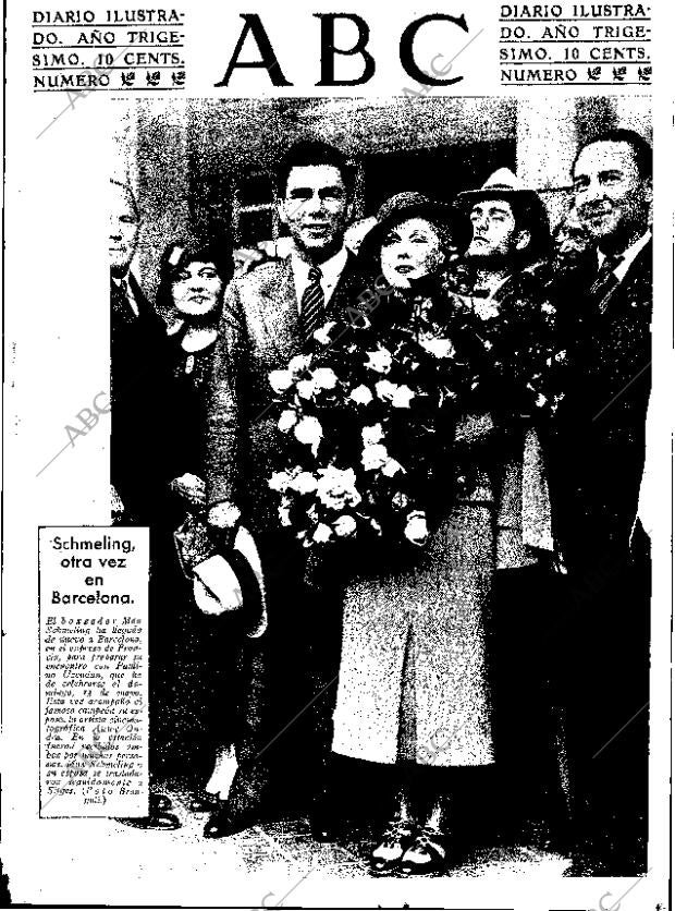 ABC SEVILLA 28-04-1934 página 1