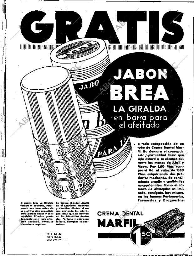 ABC SEVILLA 28-04-1934 página 14