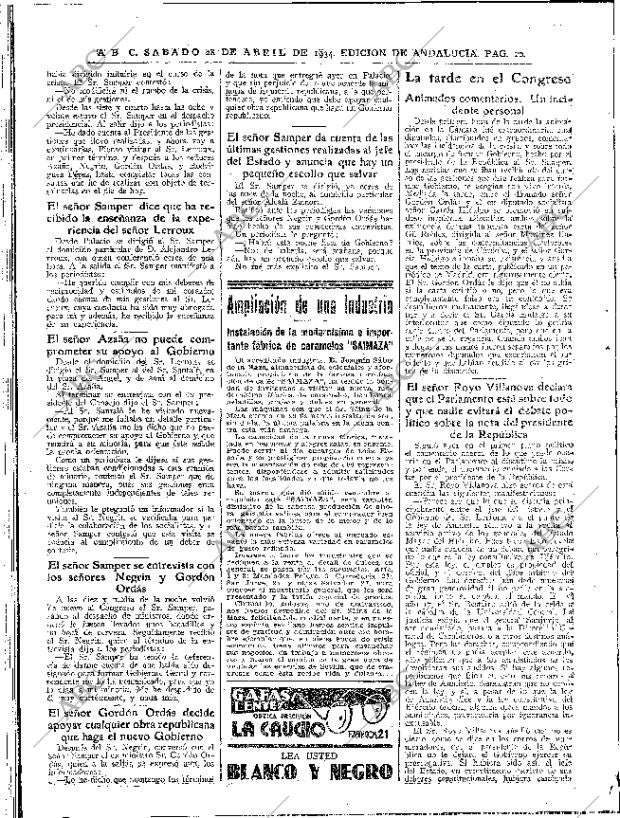 ABC SEVILLA 28-04-1934 página 20