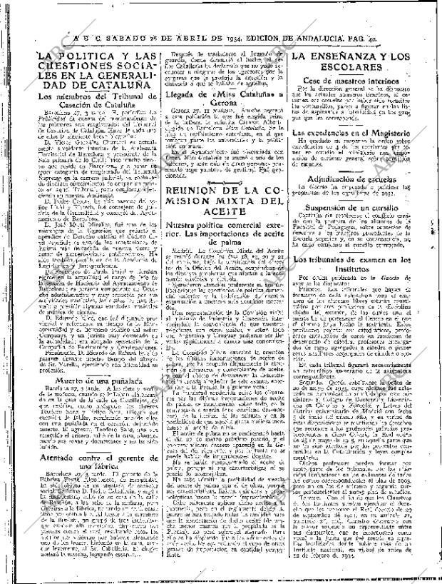 ABC SEVILLA 28-04-1934 página 40