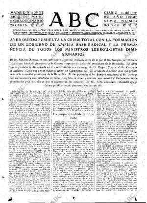 ABC MADRID 29-04-1934 página 17
