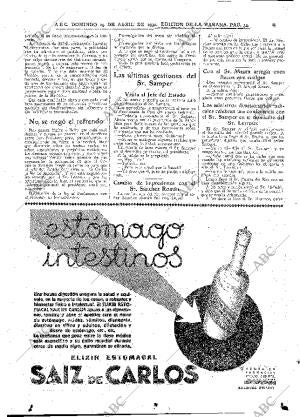 ABC MADRID 29-04-1934 página 18