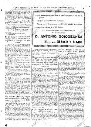 ABC MADRID 29-04-1934 página 19