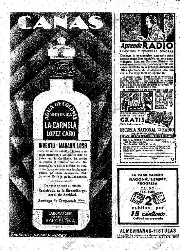 ABC MADRID 29-04-1934 página 2