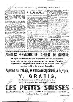 ABC MADRID 29-04-1934 página 22