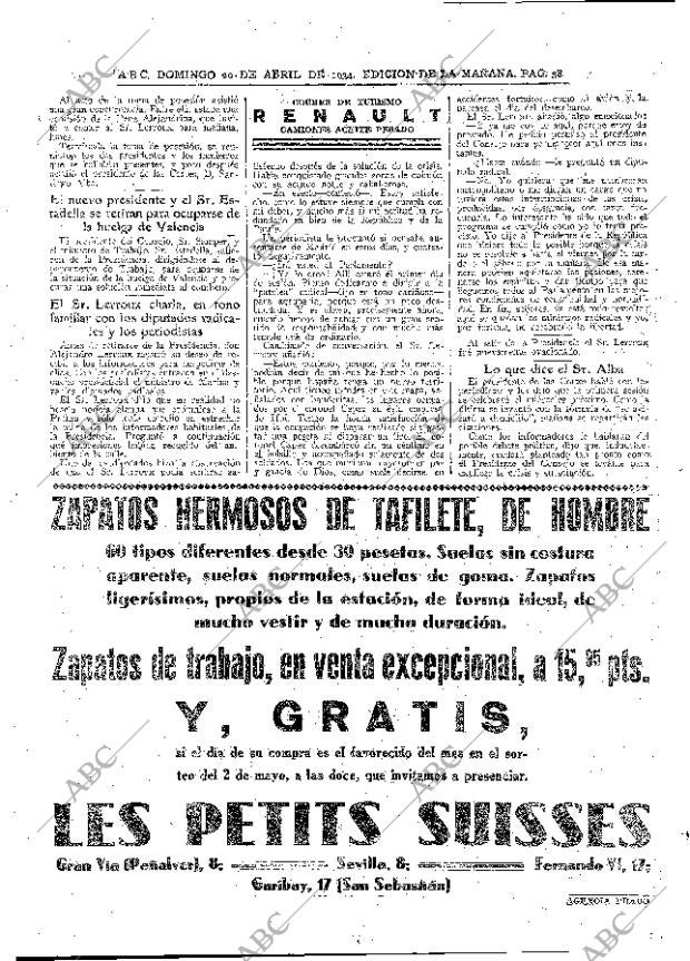 ABC MADRID 29-04-1934 página 22