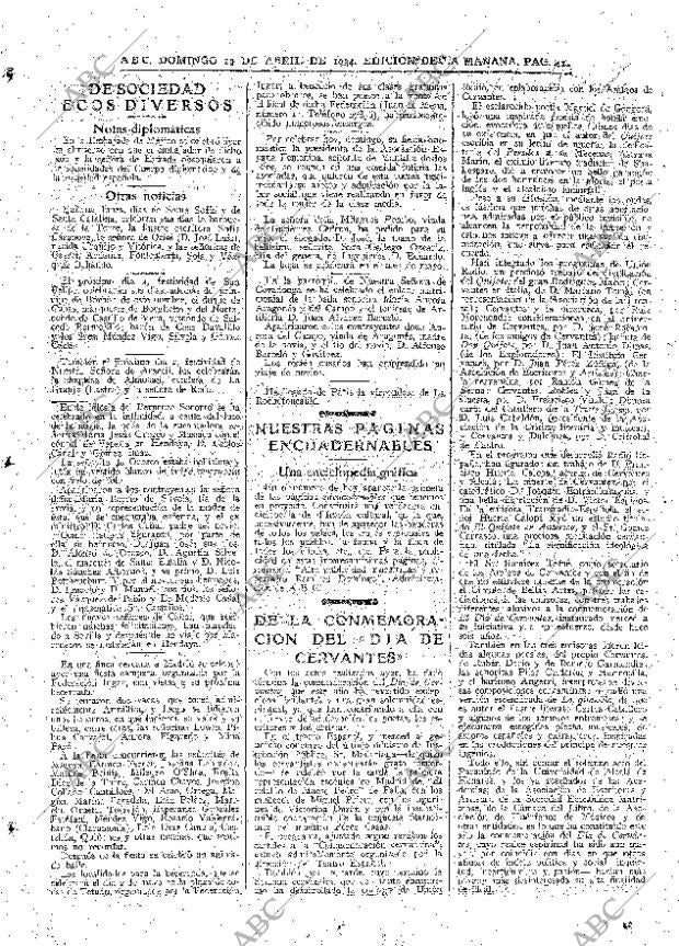 ABC MADRID 29-04-1934 página 25