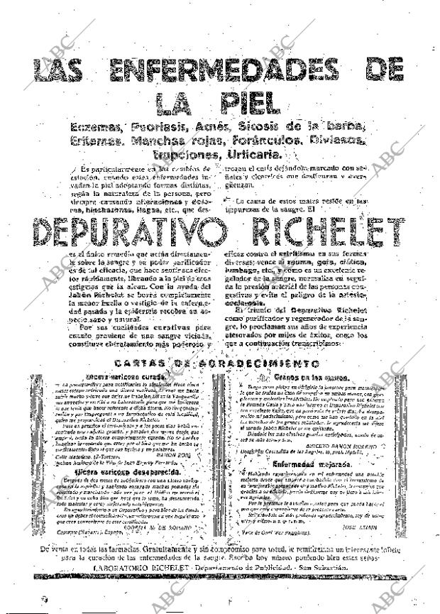 ABC MADRID 29-04-1934 página 26