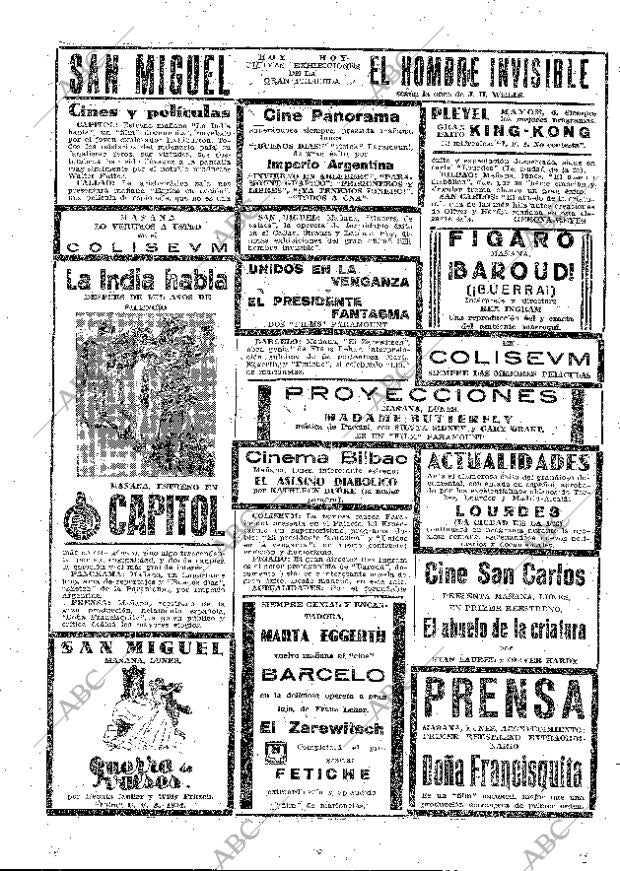 ABC MADRID 29-04-1934 página 28