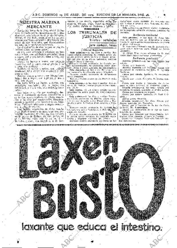 ABC MADRID 29-04-1934 página 32