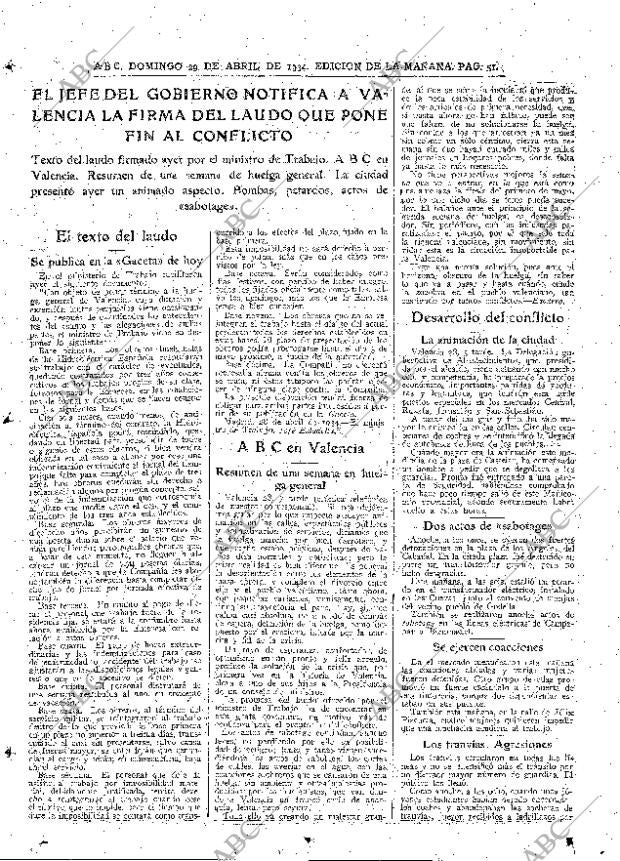 ABC MADRID 29-04-1934 página 35