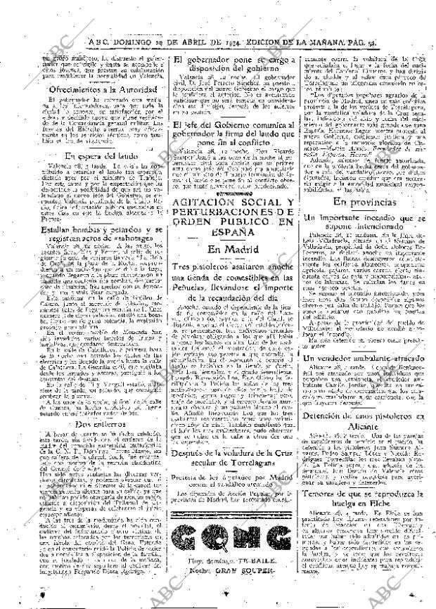 ABC MADRID 29-04-1934 página 36
