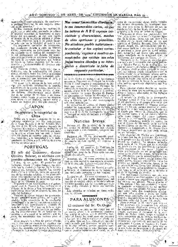 ABC MADRID 29-04-1934 página 39