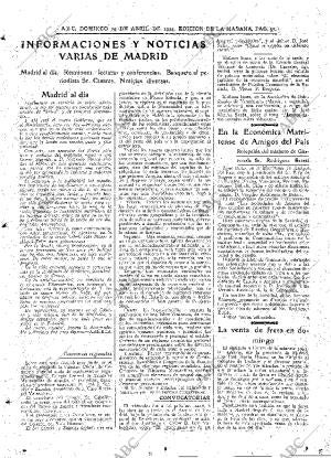ABC MADRID 29-04-1934 página 41
