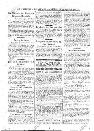 ABC MADRID 29-04-1934 página 42