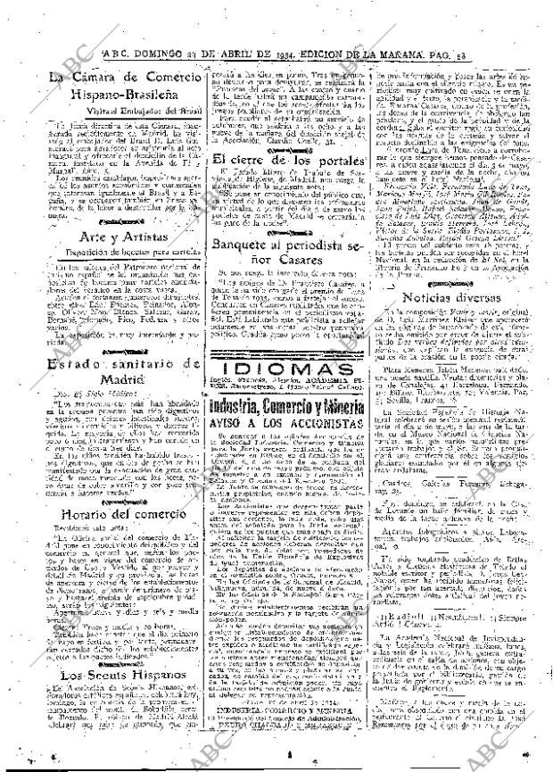 ABC MADRID 29-04-1934 página 42