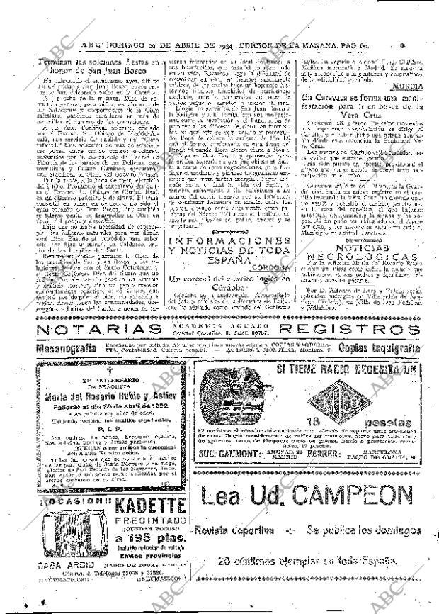 ABC MADRID 29-04-1934 página 44
