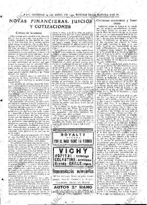 ABC MADRID 29-04-1934 página 45