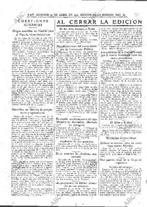 ABC MADRID 29-04-1934 página 48