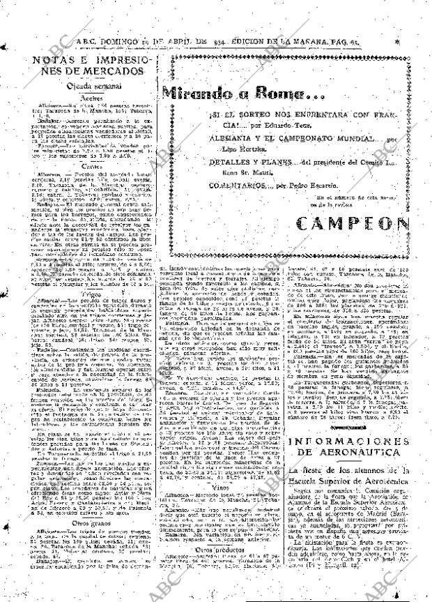 ABC MADRID 29-04-1934 página 49