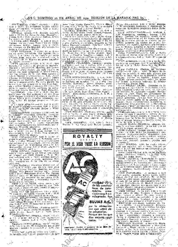 ABC MADRID 29-04-1934 página 53