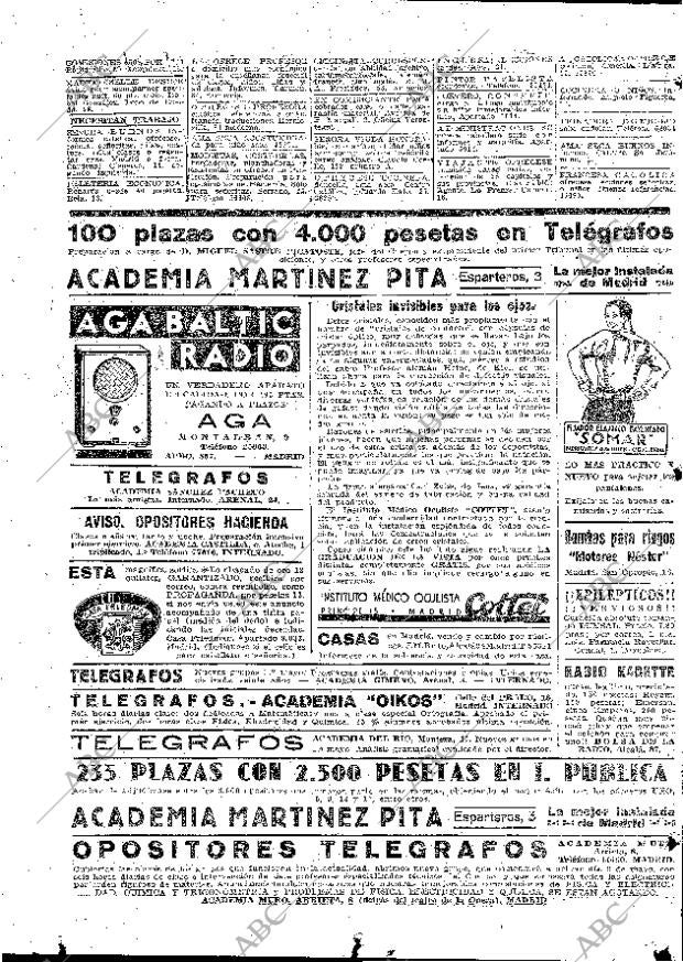 ABC MADRID 29-04-1934 página 62