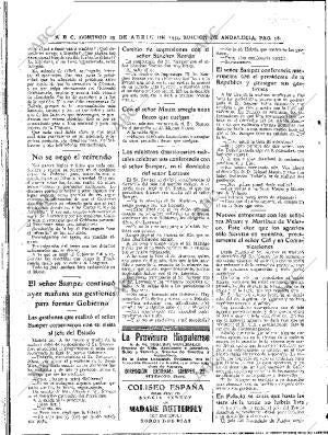 ABC SEVILLA 29-04-1934 página 18