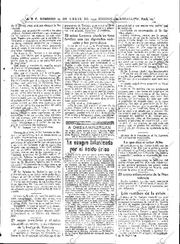 ABC SEVILLA 29-04-1934 página 21