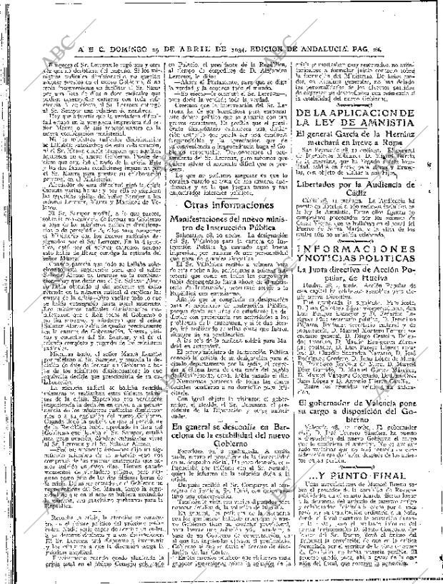 ABC SEVILLA 29-04-1934 página 22