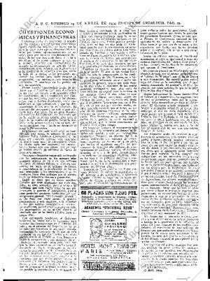 ABC SEVILLA 29-04-1934 página 23