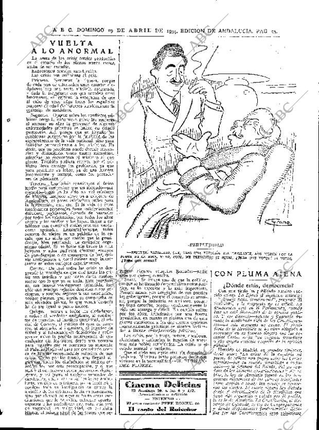 ABC SEVILLA 29-04-1934 página 25