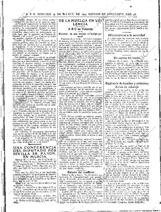 ABC SEVILLA 29-04-1934 página 26