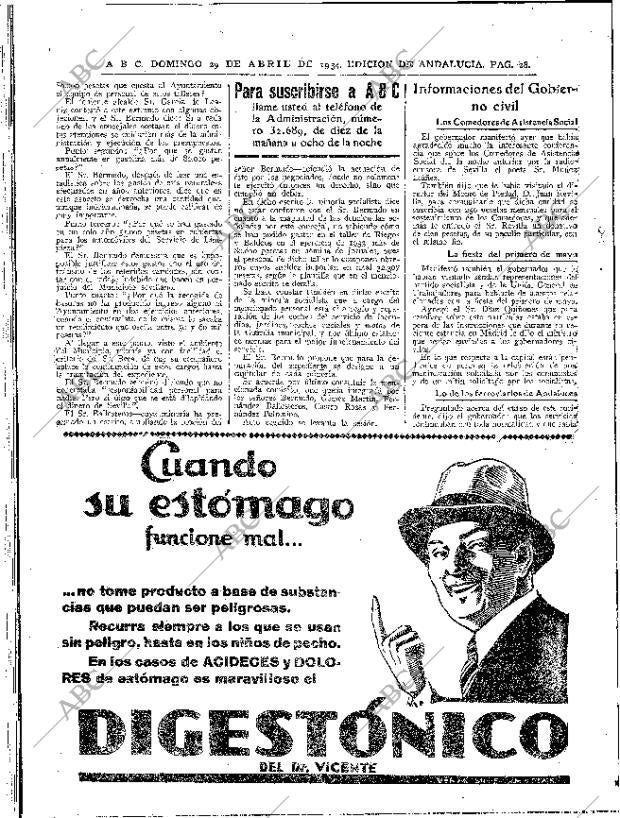 ABC SEVILLA 29-04-1934 página 28