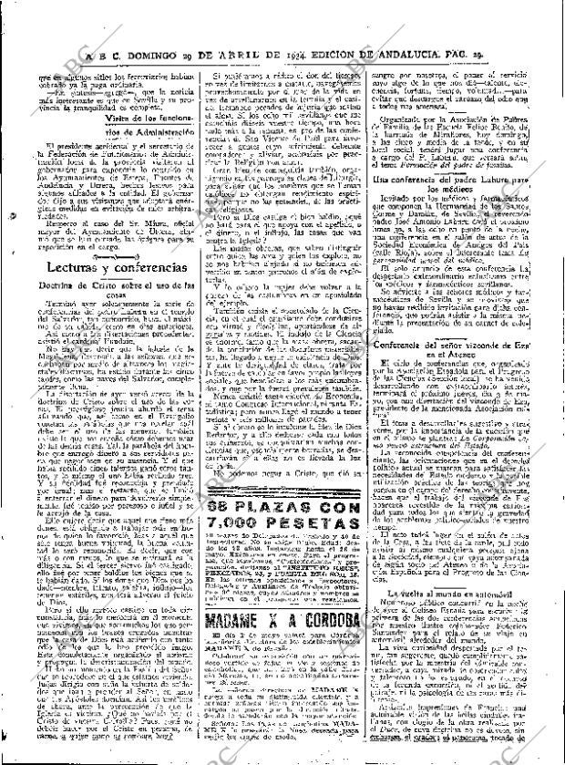 ABC SEVILLA 29-04-1934 página 29