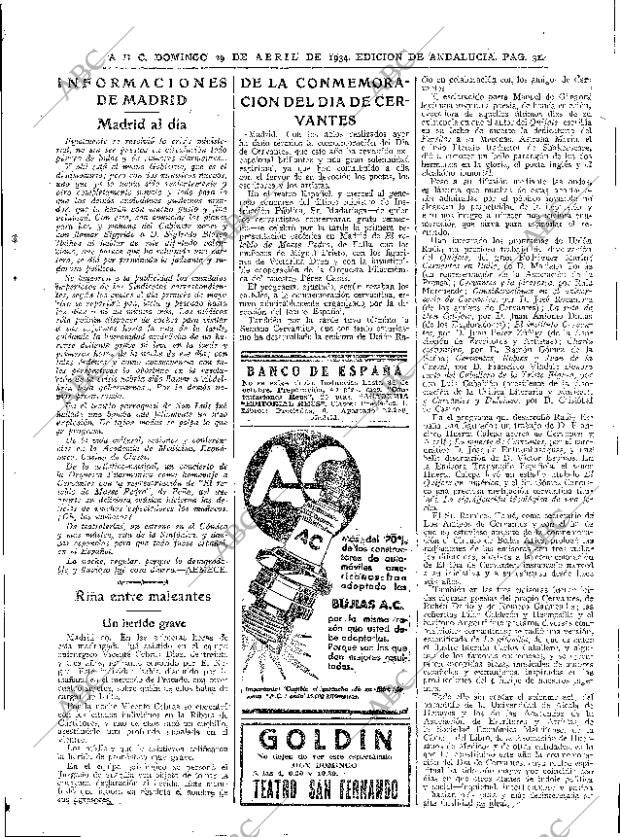 ABC SEVILLA 29-04-1934 página 31