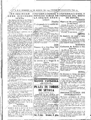 ABC SEVILLA 29-04-1934 página 32