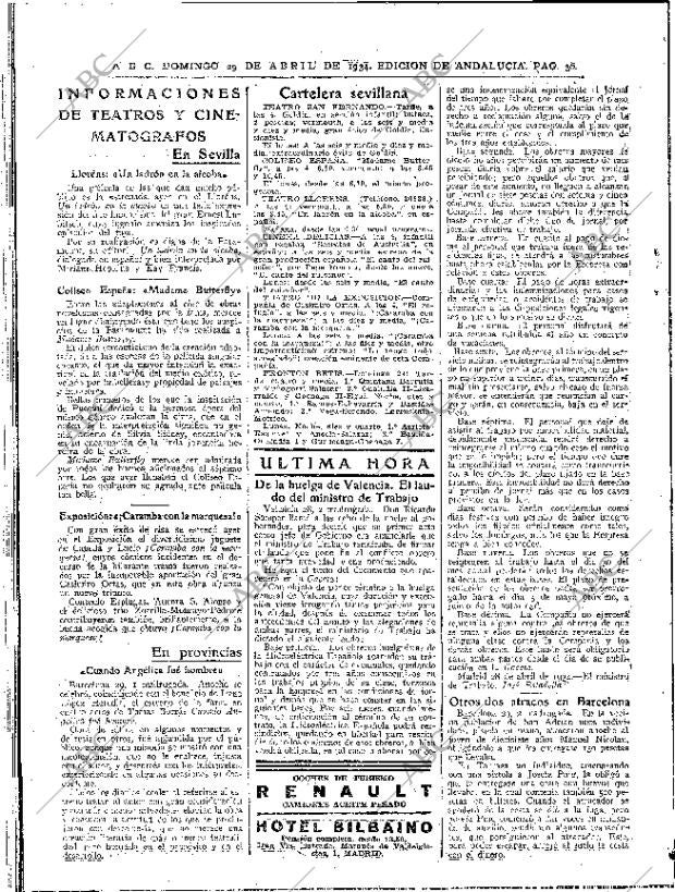 ABC SEVILLA 29-04-1934 página 36
