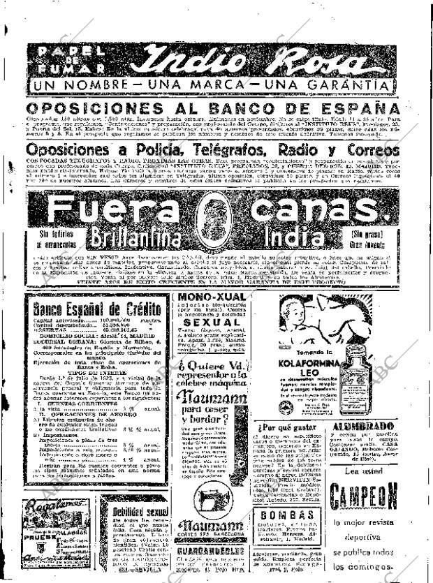 ABC SEVILLA 29-04-1934 página 45