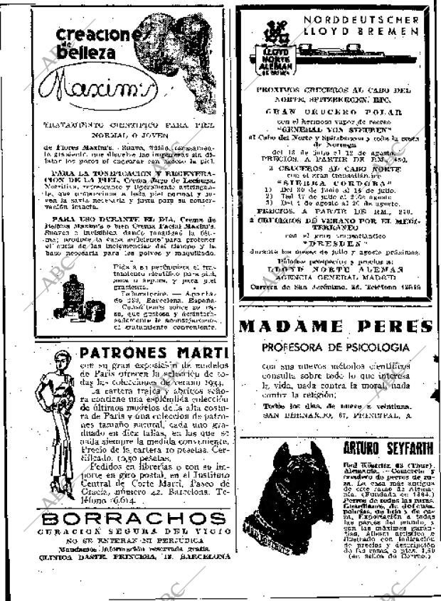 BLANCO Y NEGRO MADRID 29-04-1934 página 4