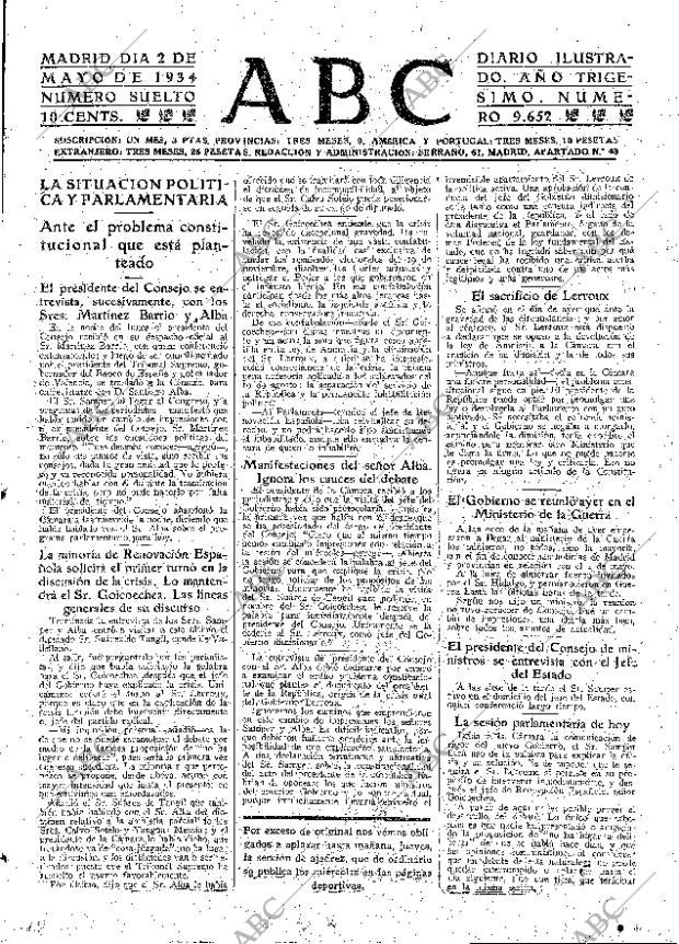 ABC MADRID 02-05-1934 página 17