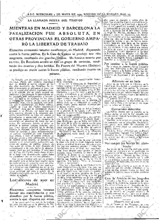 ABC MADRID 02-05-1934 página 23