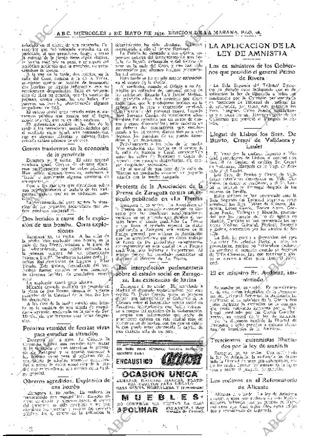 ABC MADRID 02-05-1934 página 28