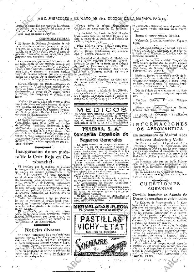 ABC MADRID 02-05-1934 página 36
