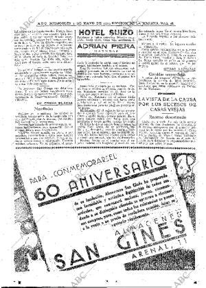 ABC MADRID 02-05-1934 página 38