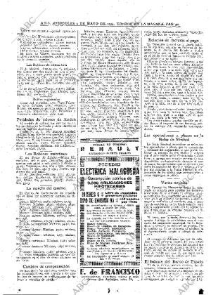 ABC MADRID 02-05-1934 página 42