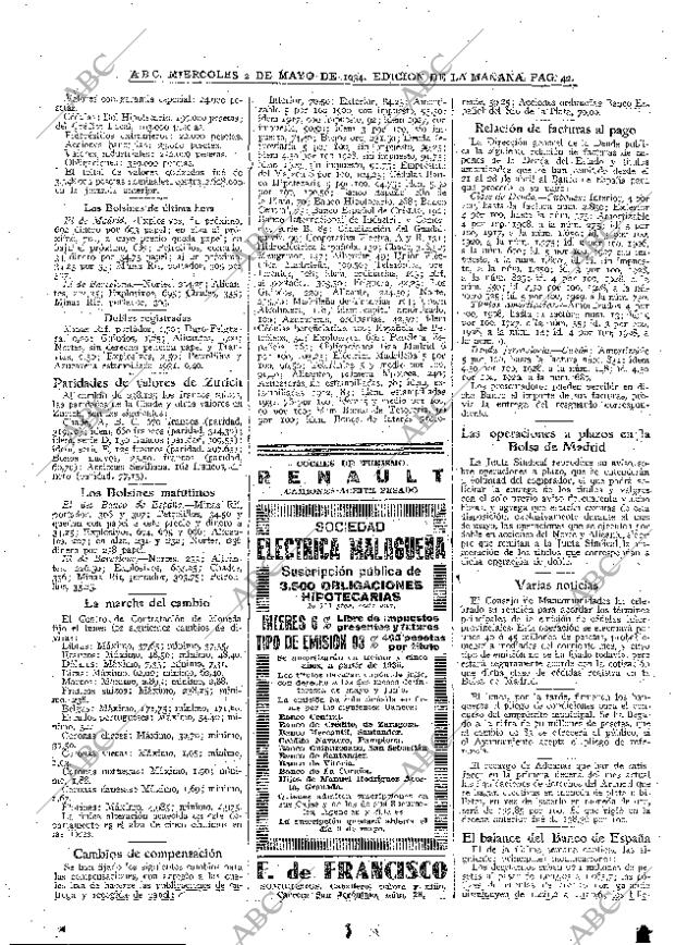 ABC MADRID 02-05-1934 página 42