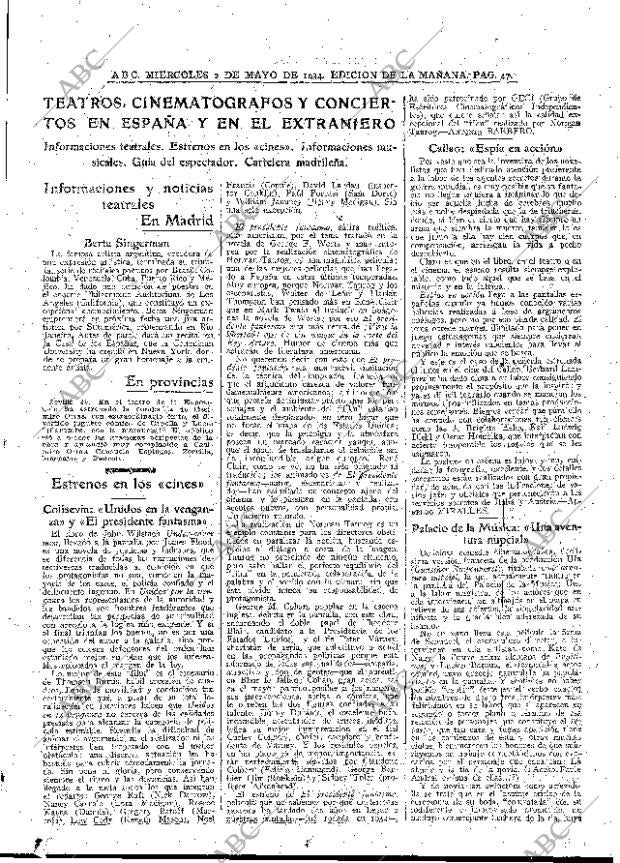 ABC MADRID 02-05-1934 página 47